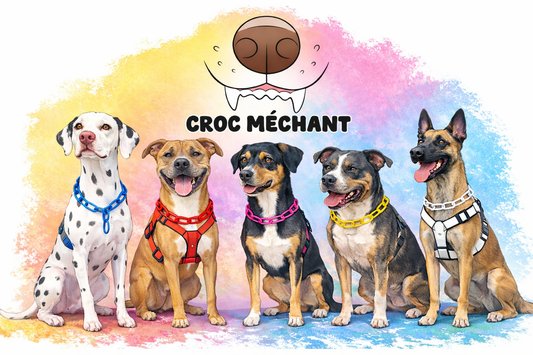 Comparatif collier chaîne vs harnais pour chien puissant : que choisir ?