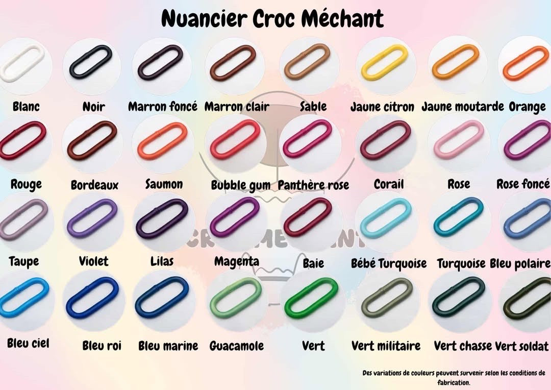 Bracelet chaîne coloré – Matchy humain & chien