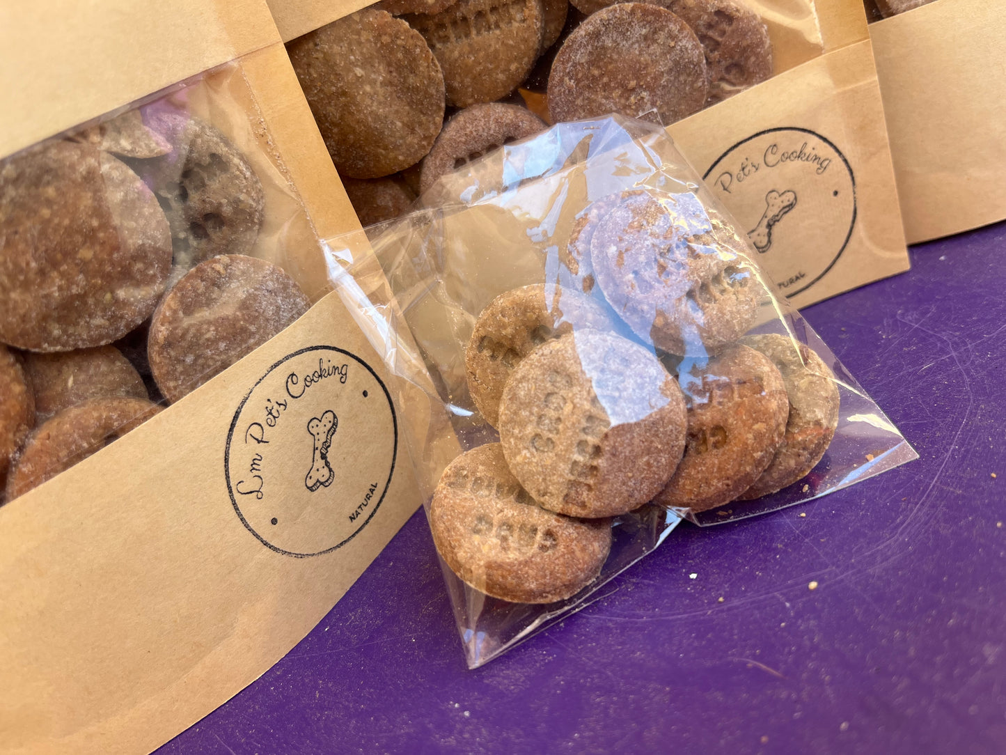 Biscuit Croc Méchant – Banane & Beurre de Cacahuète