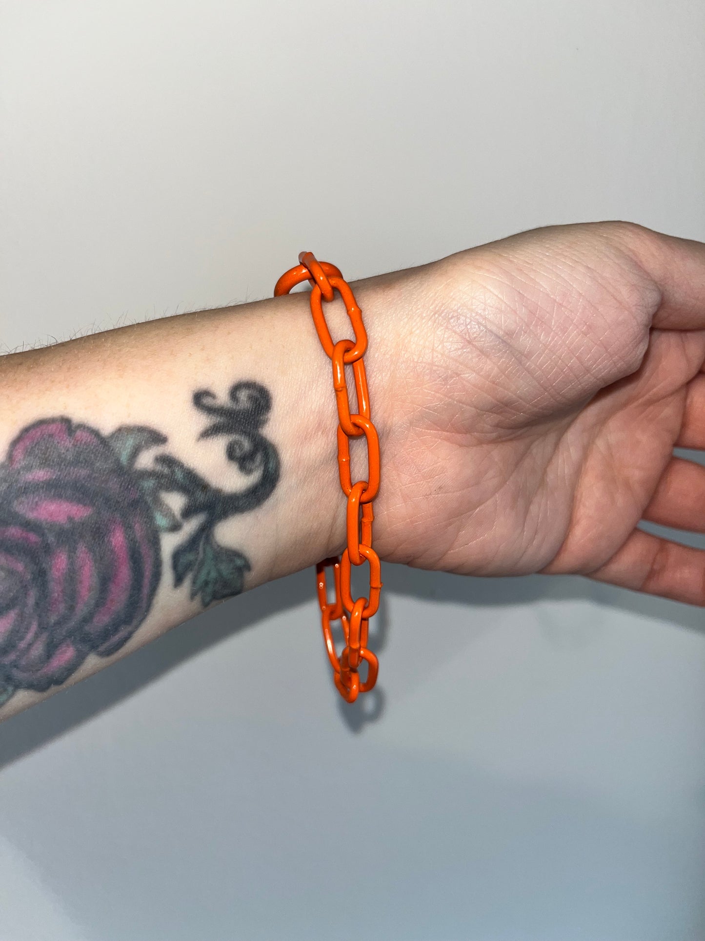 Bracelet chaîne coloré – Matchy humain & chien