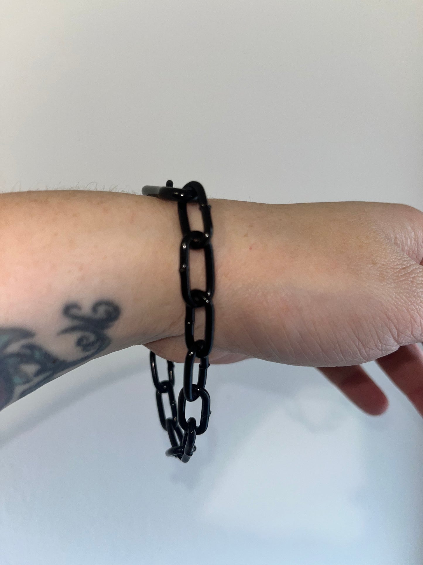 Bracelet chaîne coloré – Matchy humain & chien
