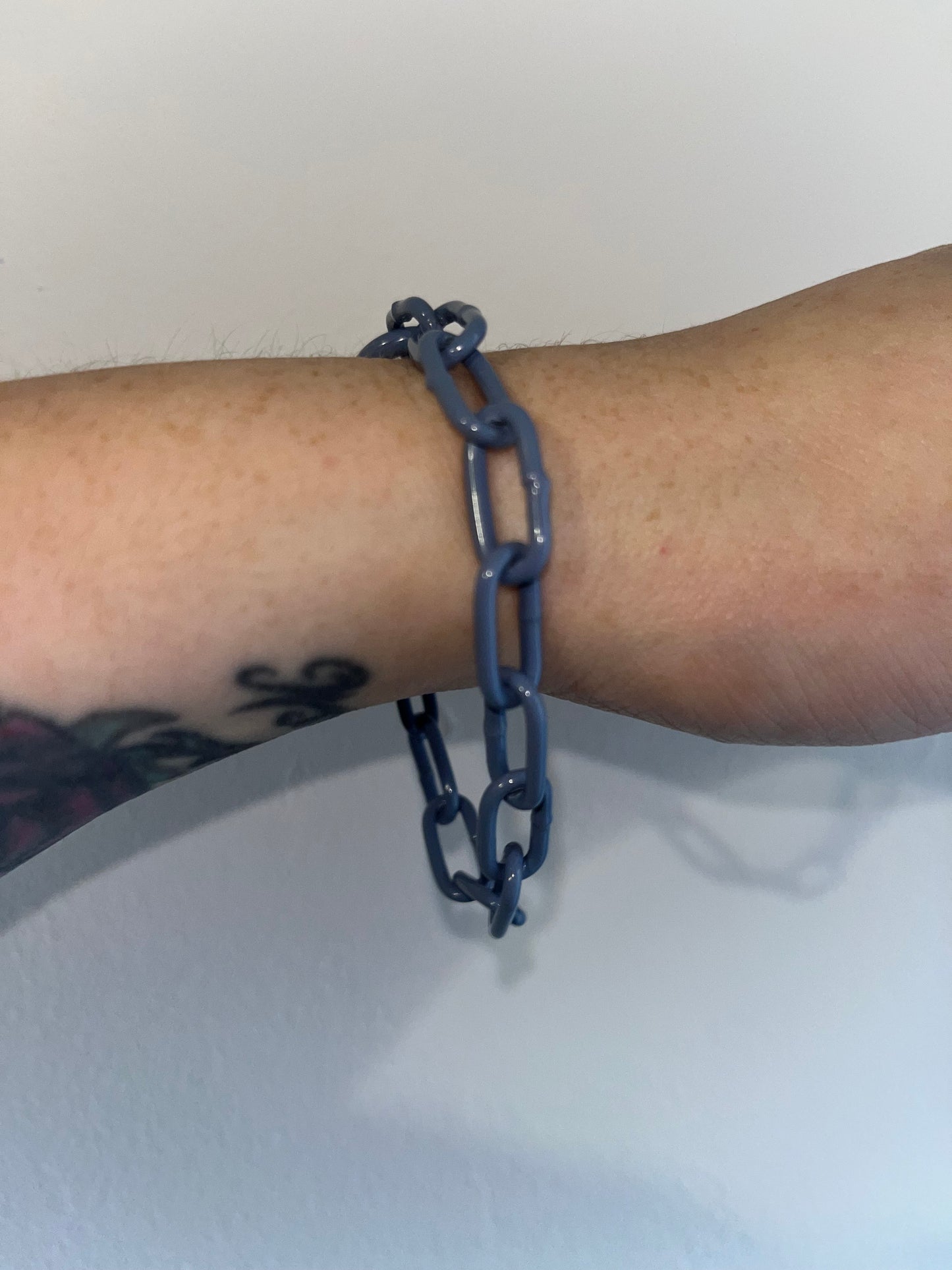 Bracelet chaîne coloré – Matchy humain & chien