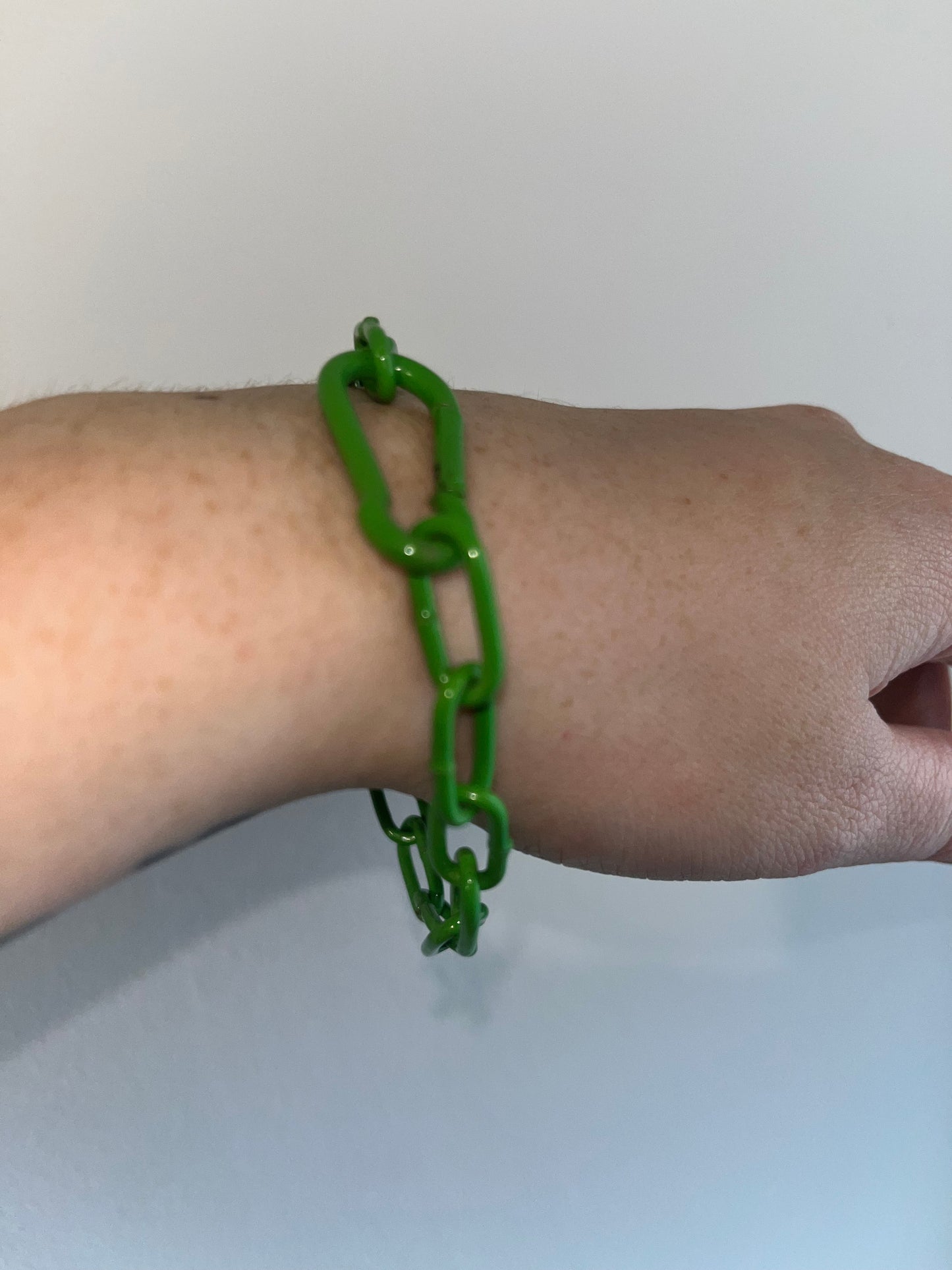 Bracelet chaîne coloré – Matchy humain & chien