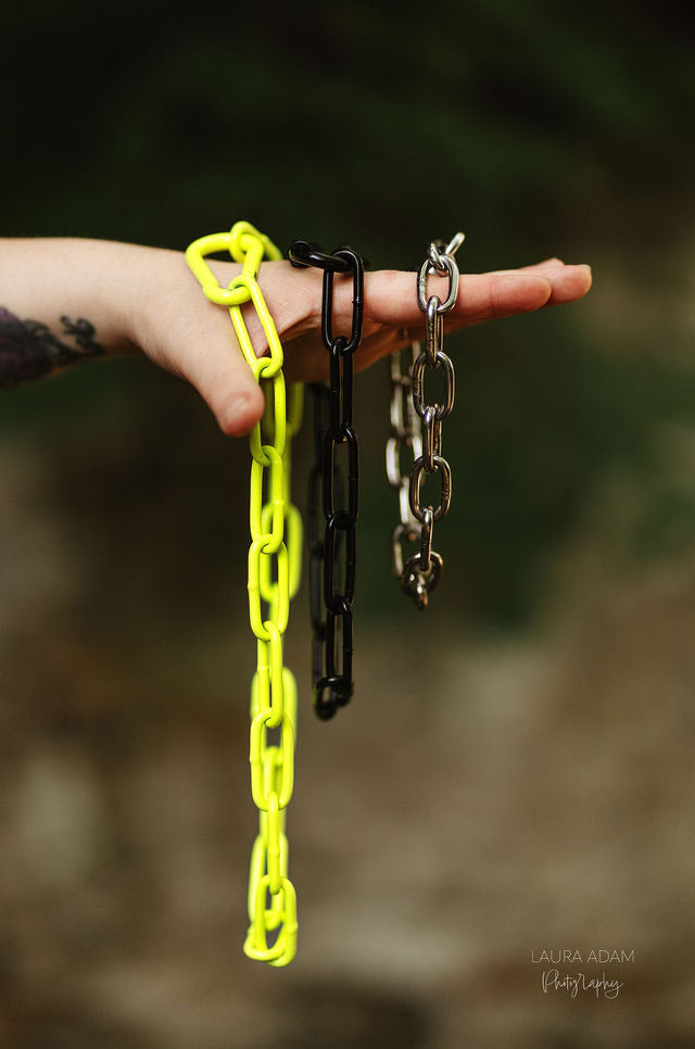 Collier chaine non étrangleur pour chien puissant -  Chaîne Croc Méchante