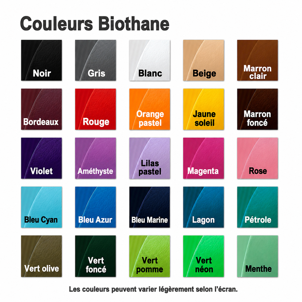 Collier à chaîne coloré - Martingale (Chaîne x Biothane)