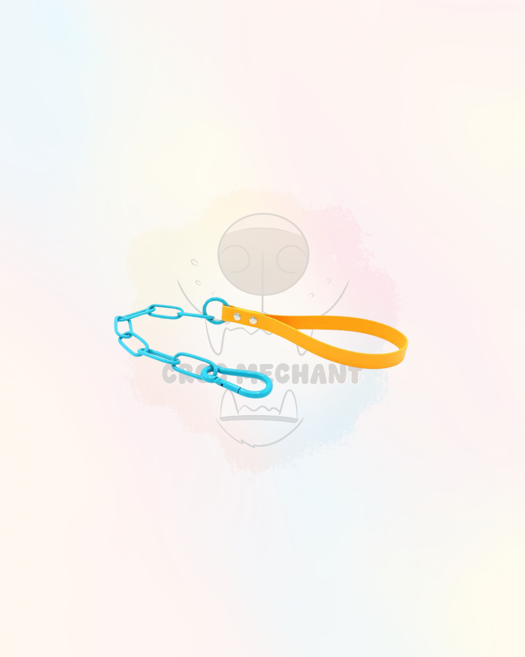 Collier chaine non étrangleur pour chien puissant -  Chaîne Croc Méchante